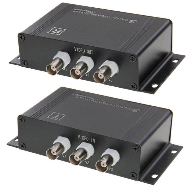 3 Channel Multiplexer Transmitter and Receiver 3 Channel Multiplexer Transmitter and Receiver